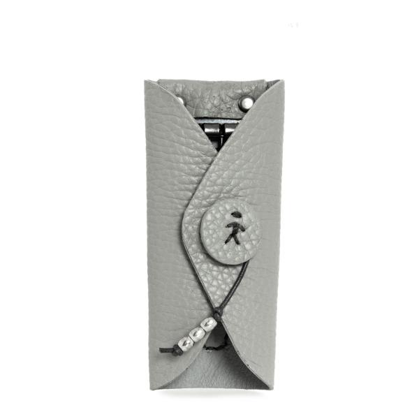 エンリーベグリン HENRY BEGUELIN レディース メンズ キーケース グレー CERVO NEW NAGOYA S PP0621 834 /  748 BRINA