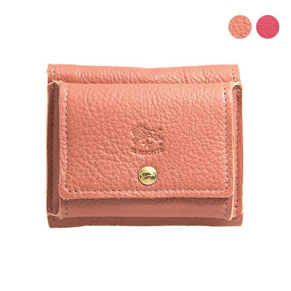 イルビゾンテ Il 特価品コーナー Bisonte 財布 三つ折り財布 C0940 Wallet 全4色 Ep