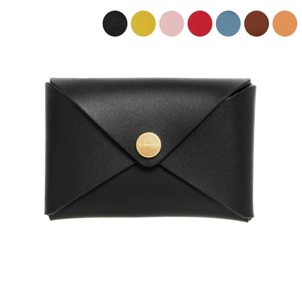 [限定セット]イルビゾンテ IL BISONTE イルビゾンテ 財布 日本限定パイソンエンボスド