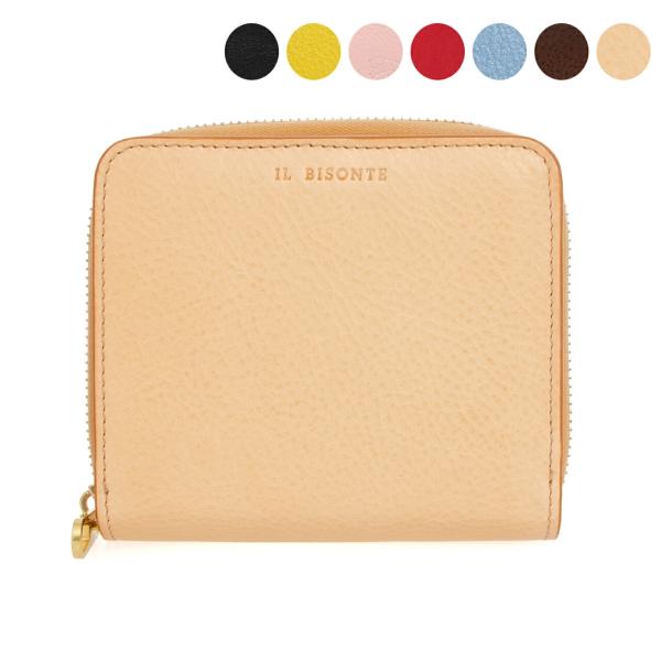 IL BISONTE 短財布 SSW005-PVX001-RE327 Oliveta | Women's small wallet in leather color bright red