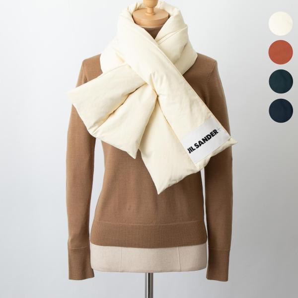 JIL SANDER ジルサンダー マフラー SANDER+ プラス DOWN SCARF JIL SANDER ジルサンダー マフラー SANDER+ プラス DOWN SCARF