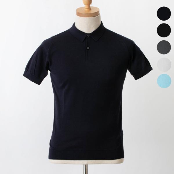 ジョンスメドレー　John smedley RHODES JOHN SMEDLEY ジョンスメドレー ポロシャツ RHODES ITALIAN FIT