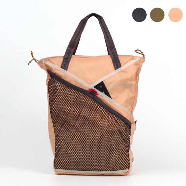 KLATTERMUSEN 2Way トート&ショルダーバック KLATTERMUSEN クレッタルムーセン バッグ 2WAYトート/ショルダー