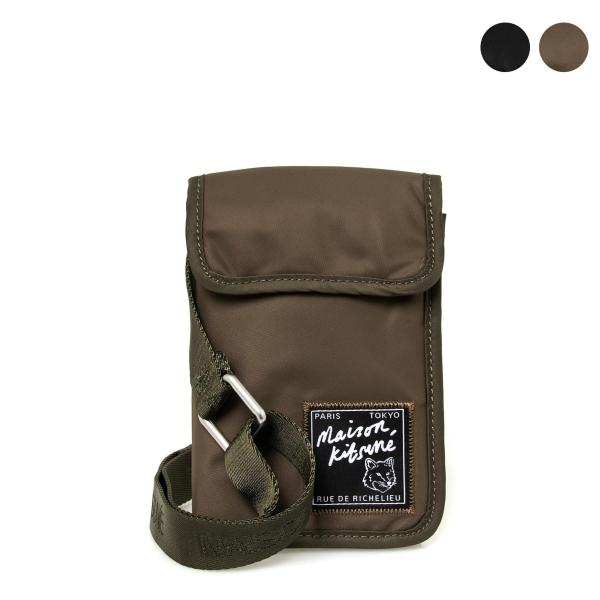 ☆関税込☆【MAISON KITSUNE】THE TRAVELLER ネックポーチ