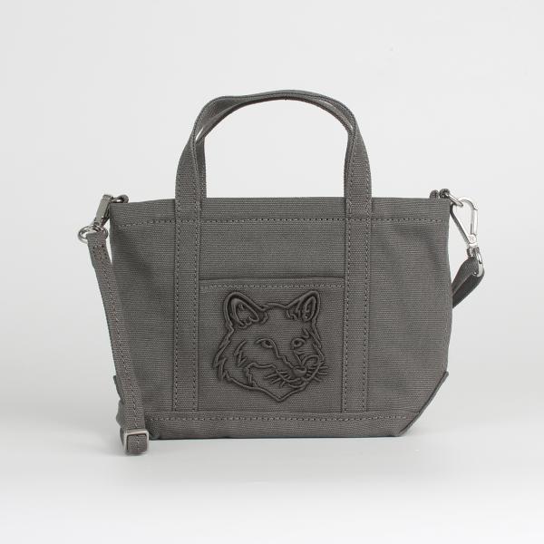 Maison Kitsune 2WAY トート&ショルダーバッグ MAISON KITSUNE（メゾン キツネ） メゾン キツネ バッグ 2WAYトート