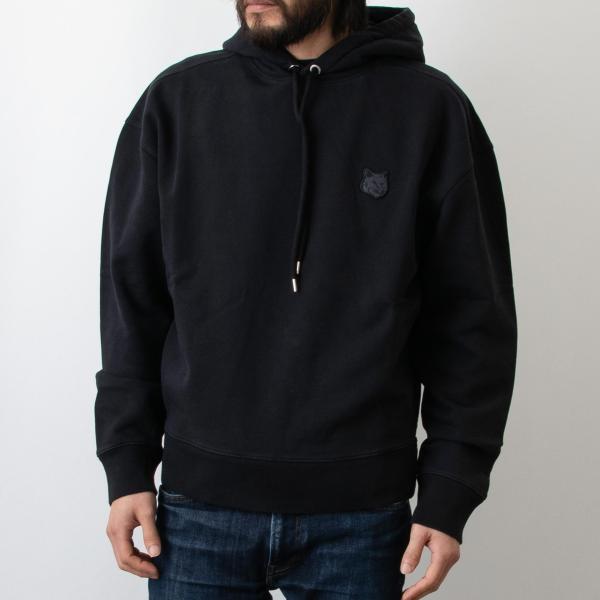 MAISON KITSUNE メゾン キツネ メンズ フーディー パーカー BOLD MAISON KITSUNE メゾン キツネ メンズ フーディー パーカー BOLD