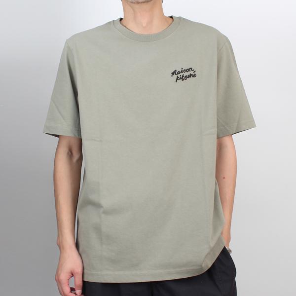メゾンキツネ 半袖シャツ、長袖シャツ Maison Kitsune (メゾン キツネ) メンズ シャツ 長袖 ボタンダウン