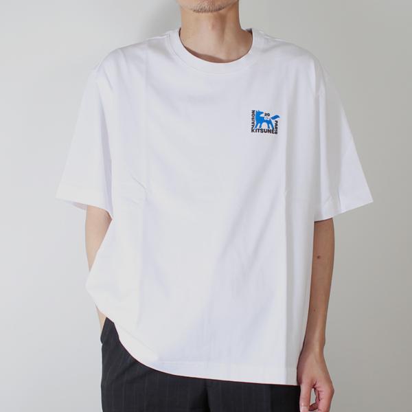 MAISON KITSUNE（メゾン キツネ） メゾン キツネ 半袖Tシャツ GALLERY