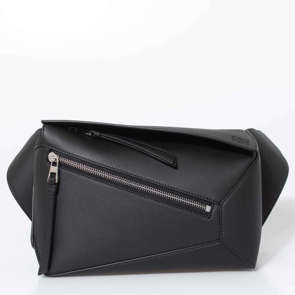 LOEWE（ロエベ） バッグ ボディバッグ ブラック PUZZLE SMALL BUMBAG