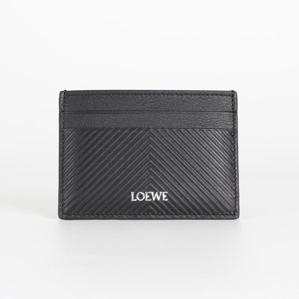 LOEWE（ロエベ） カードケース TEXTURED CLASSIC CALFSKIN PLAIN CARD