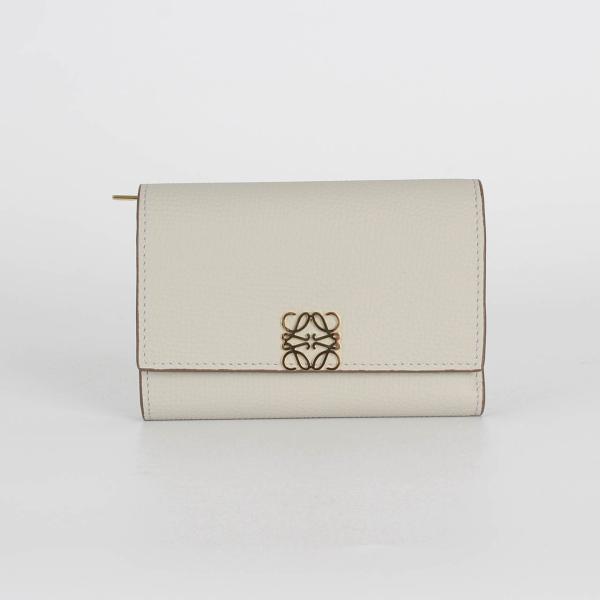 LOEWE（ロエベ） 財布 三つ折り財布 ANAGRAM SMALL VERTICAL WALLET