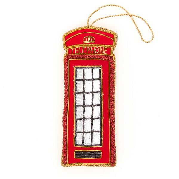 ティンカーテイラー Tinker Tailor クリスマスツリー オーナメント テレフォンボックス Telephone Box Decoration Pindo Com Py