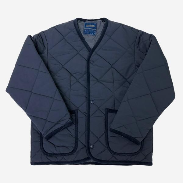 LAVENHAM（ラベンハム） キルティングジャケット BIG QUILT COLLARLESS