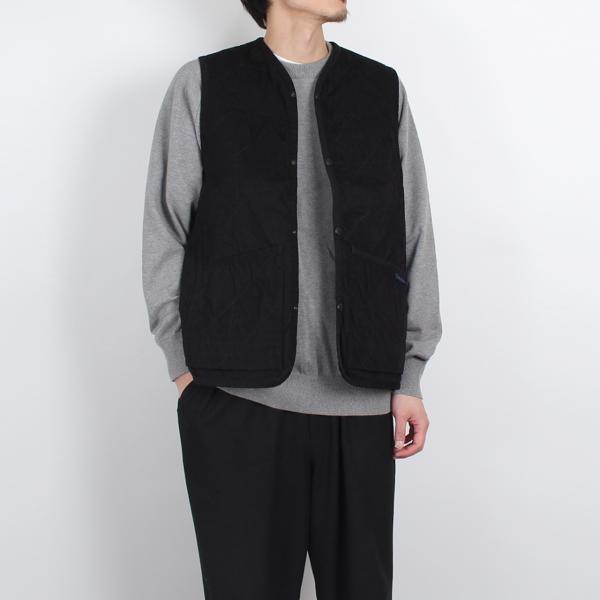 LAVENHAM（ラベンハム） キルティングベスト UNWADDED WORKER THORNHAM