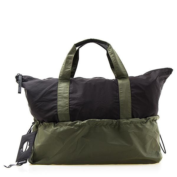 モンクレール Moncler バッグ メンズ トートバッグ ブラック アーミーグリーン Genius Tote Bag Nylon 00 02s55