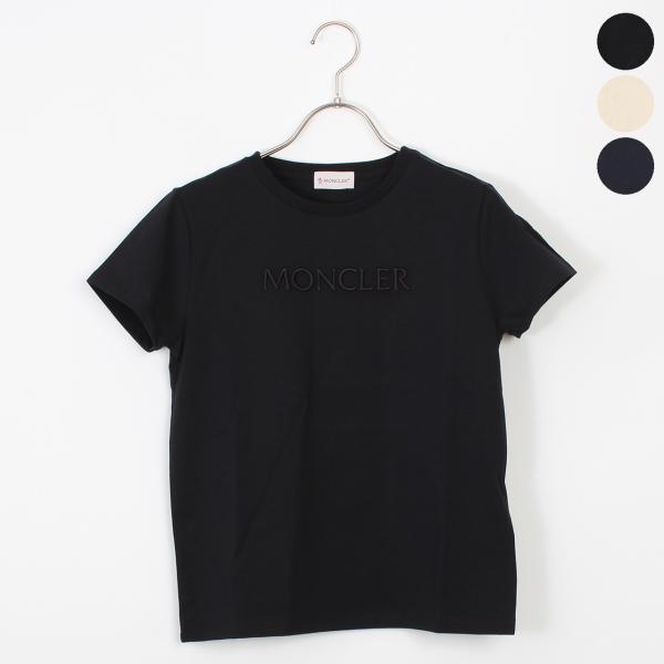 MONCLER（モンクレール） 半袖Tシャツ MONCLER KIDS EMBROIDERED LOGO