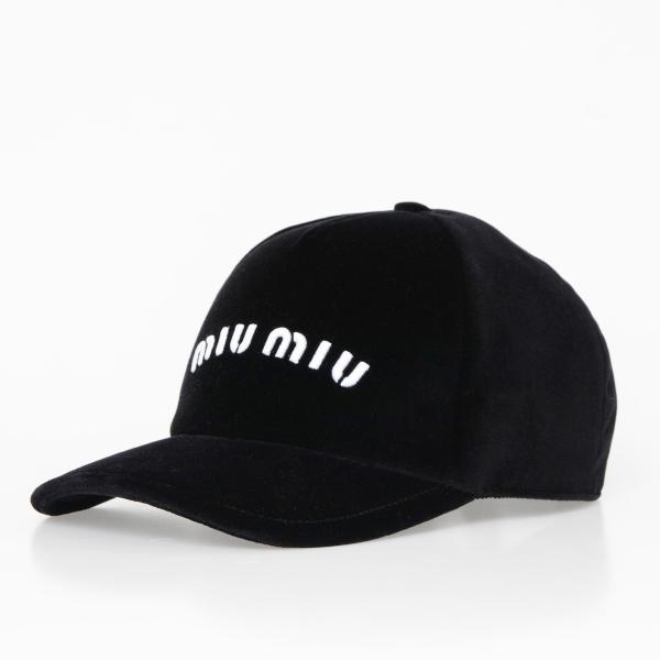 miu ミュウミュウ MIU 帽子 レディース キャップ VELVET miu ミュウミュウ MIU 帽子 レディース キャップ VELVET