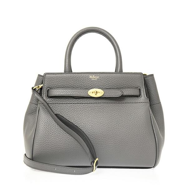 マルベリー MULBERRY バッグ レディース 2WAYハンド/ショルダーバッグ チャコール SMALL BELTED BAYSWATER  HH6405 736 C110 CHARCOAL