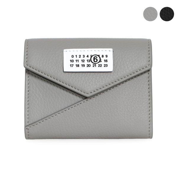 MM6/エムエム6 JAPANESE すぅ 6 FLAPWALLET レター型 財布