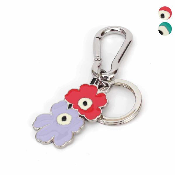 マリメッコ　Puhallus Unikko Ⅱ キーチェーン　新品　キーホルダー marimekko（マリメッコ） キーチェーン PUHALLUS II UNIKKO KEY CHAIN