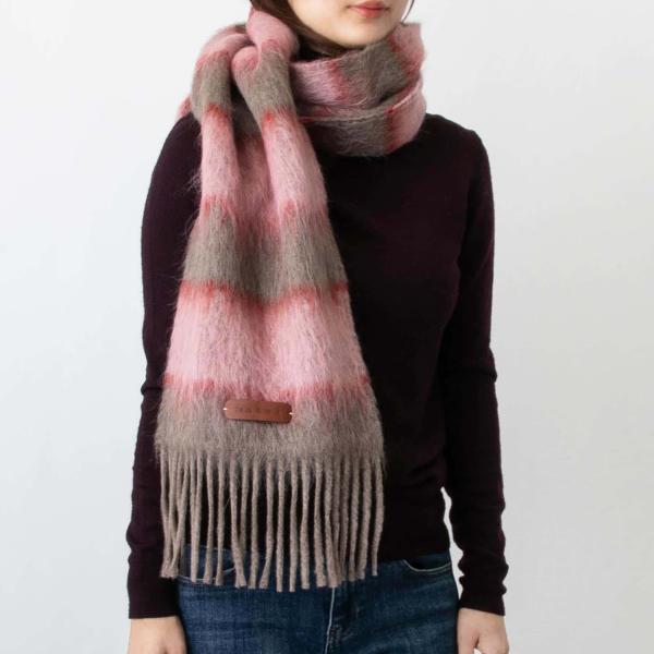 MARNI マルニ マフラー STRIPED VIRGIN WOOL MOHAIR SCARF MARNI マルニ マフラー STRIPED VIRGIN WOOL MOHAIR SCARF