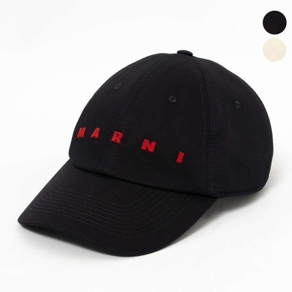 マルニ ベースボールキャップ パープル マルニキッズ 大人も着用可能 コットン MARNI(マルニ) 帽子(ベビー・キッズ) - 海外通販のBUYMA