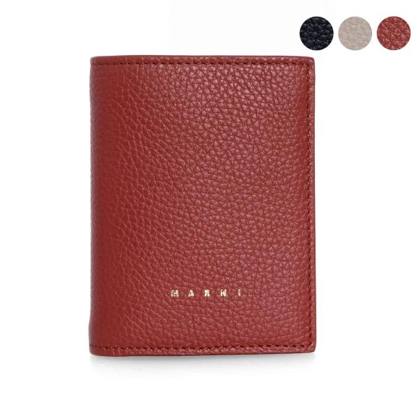 MARNI マルニ 財布 レディース 二つ折り財布 BI-FOLD WALLET