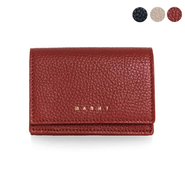 【せかい3/6迄】MARNI 財布 楽天市場】マルニ MARNI 財布 三つ折り財布 MENDING EMBROIDERY