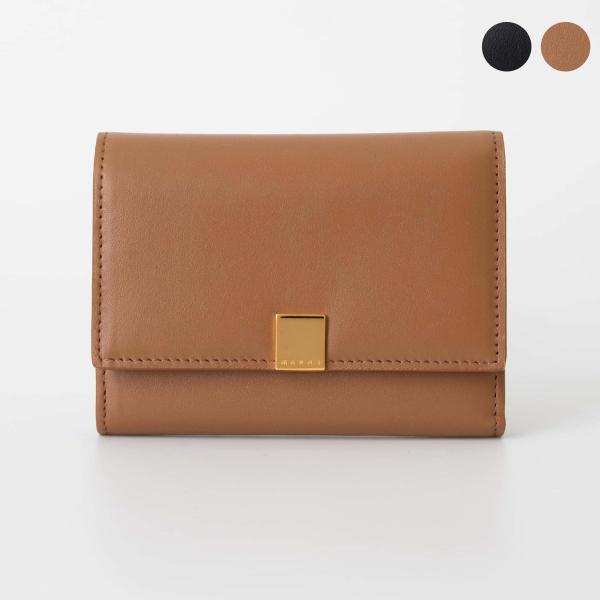 MARNI マルニ 財布 レディース 三つ折り財布 PRISMA TRIFOLD MARNI マルニ 財布 レディース 三つ折り財布 PRISMA TRIFOLD