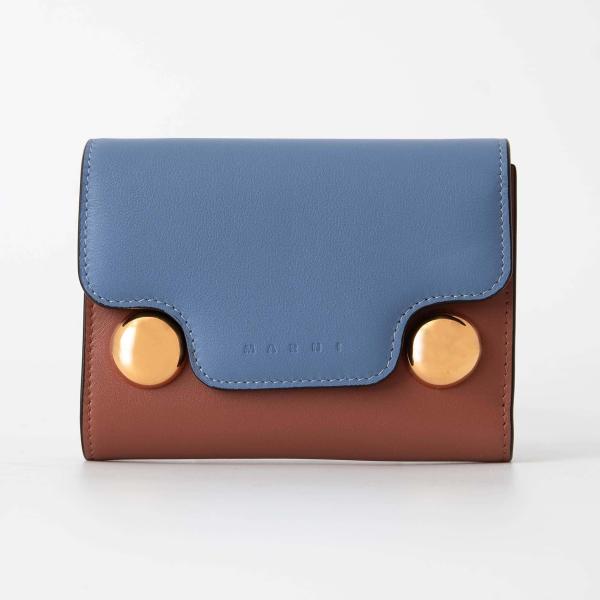 MARNI マルニ 財布 三つ折り財布 TRUNKAROO TRIFOLD WALLET レディース
