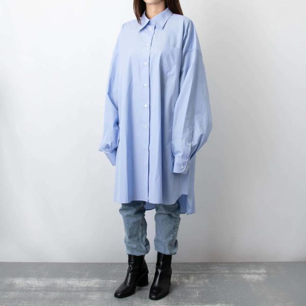 Maison Margiela ベージュ長袖シャツ サイズ40 Maison Margiela メゾンマルジェラ MAISON MARGIELA レディース