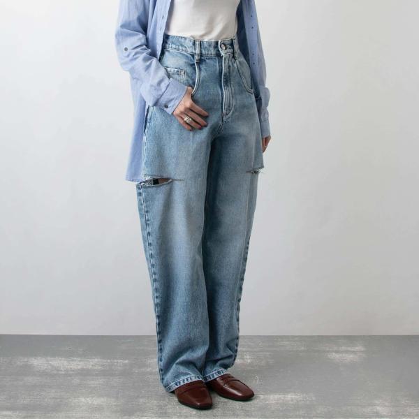 Maison Margiela（メゾンマルジェラ） デニム DENIM JEANS WITH SLASH
