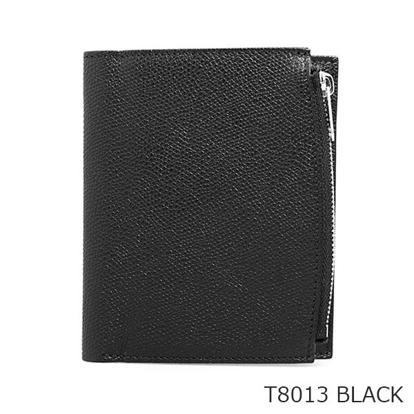 メゾンマルジェラ Maison Margiela 財布 安心の定価販売 メンズ 二つ折り財布 Black P0399 ブラック S35ui0437 T8013