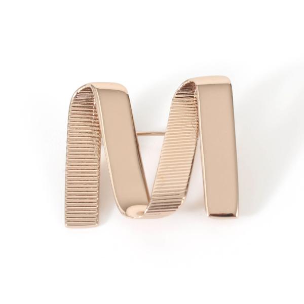 Max Mara（マックスマーラ） ブローチ ACCESSORI MGROSGRAINPIN Mグロ