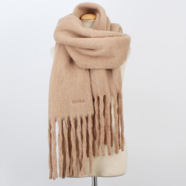 未使用品　maxmara ストール Max Mara（マックスマーラ） MAX MARA ACCESSORI ストール OSSO オッソ