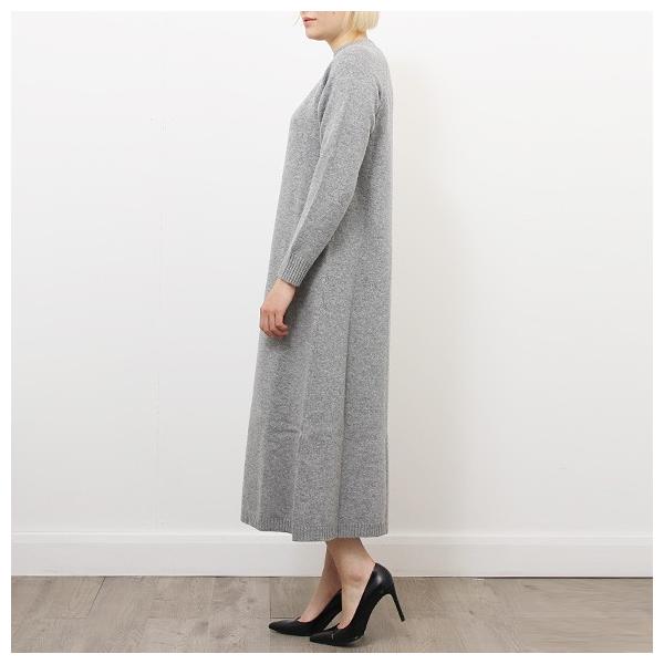 マックスマーラ Max Mara Weekend レディース ニットワンピース Rapallo 008 Light ライトグレー Grey 手数料無料