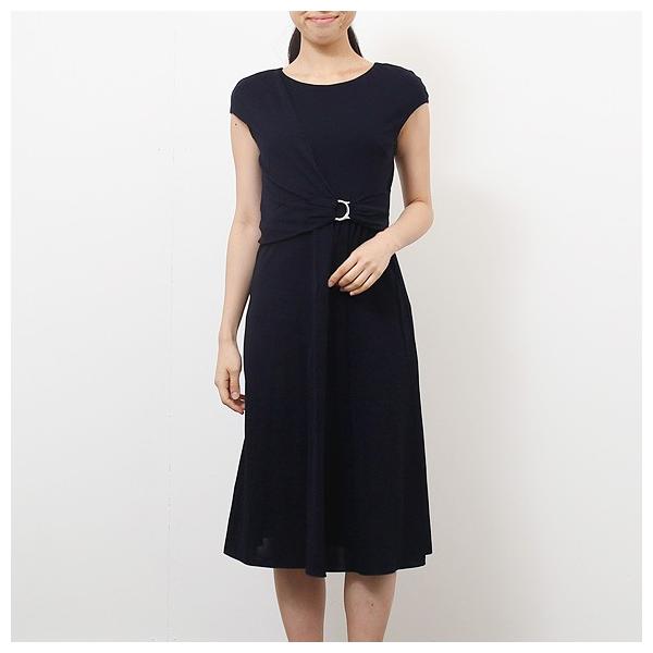 マックスマーラ Max Mara Studio レディース ワンピース 正規店 ダークネイビー Navy 003 Dark Antares