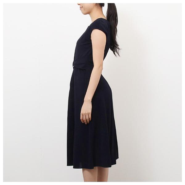 マックスマーラ Max Mara Studio レディース ワンピース 正規店 ダークネイビー Navy 003 Dark Antares