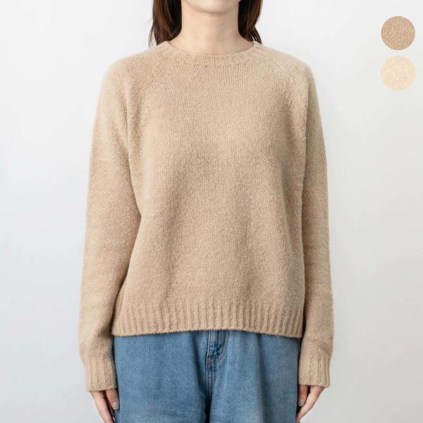 MaxMara Weekend ケーブル編み Vネックニット オーバーサイズ
