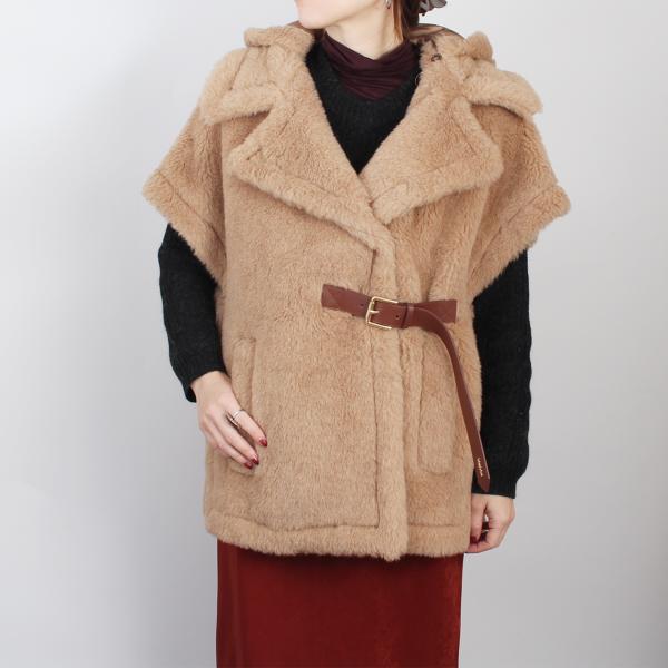 Max Mara（マックスマーラ） MAX MARA ACCESSORI ケープ LANOSO4