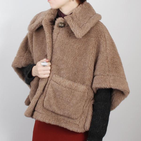 MAXMARA ニットケープ Max Mara（マックスマーラ） MAX MARA ACCESSORI ケープ NEWTERZO4