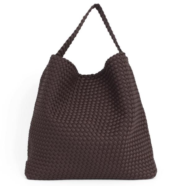 ナゲディ NAGHEDI バッグ ハンドバッグ NOMAD LARGE HOBO ネオプレン