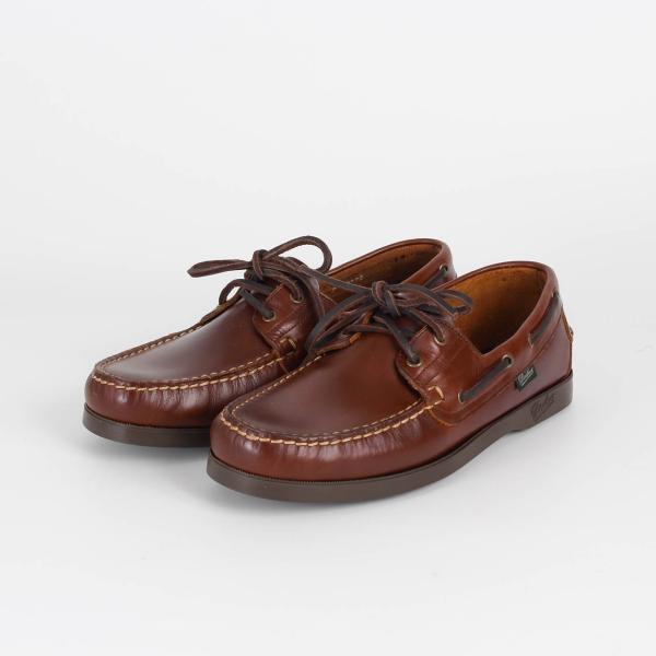 パラブーツ PARABOOT デッキシューズ BARTH/MARINE BOAT SHOES バース デッキシューズ メンズ 7810 SMOOTH LEATHER
