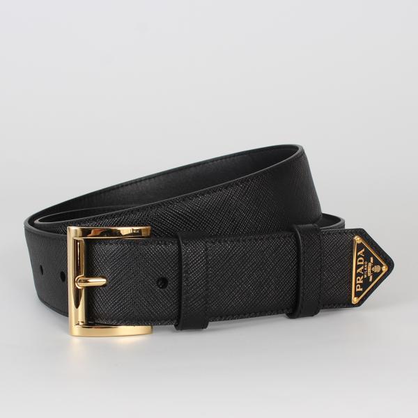 PRADA（プラダ） ベルト SAFFIANO LEATHER BELT サフィアーノレザー