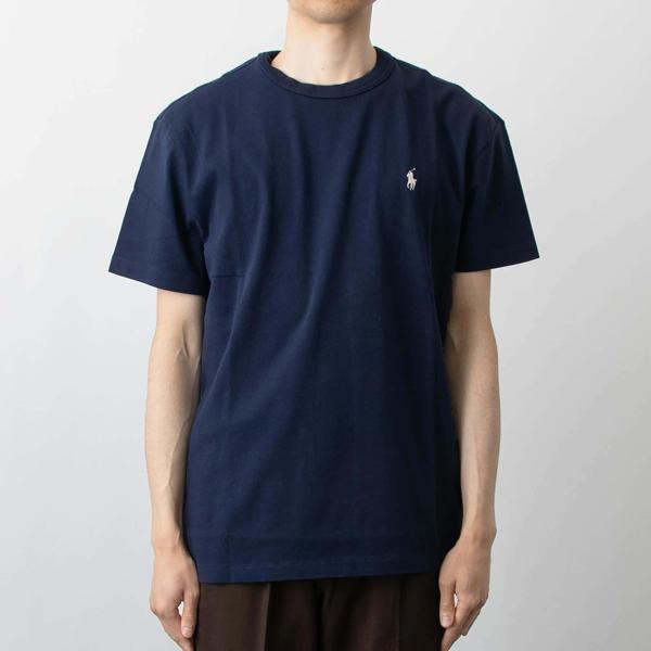 POLO RALPH LAUREN クルネック Tシャツ 710860398 003GREY クラシック フィット ジャージー クルーネック Tシャツ （T