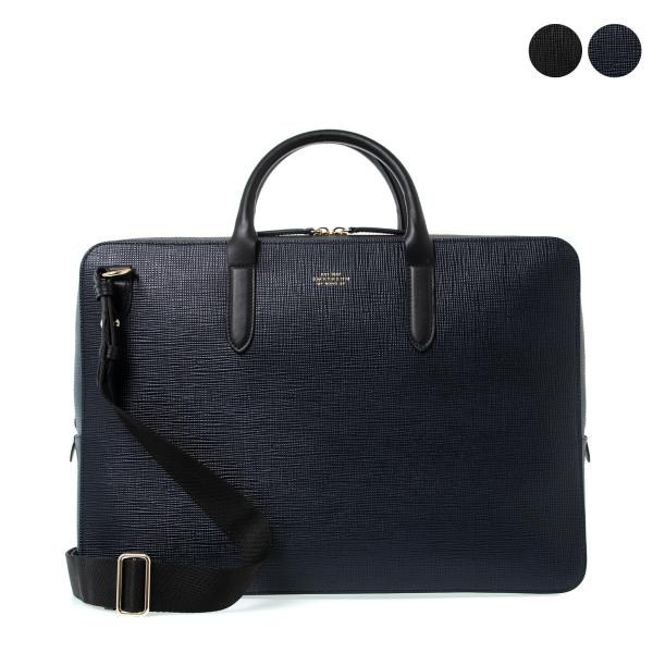 【美品】 スマイソン　ボストンバッグ　ビジネスバッグ 2way オールレザー　黒 楽天市場】【最大10,000円クーポン】スマイソン SMYTHSON バッグ