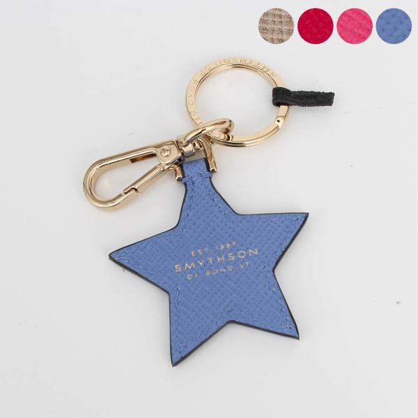 Smythson（スマイソン） キーリング PANAMA STAR KEYRING レディース