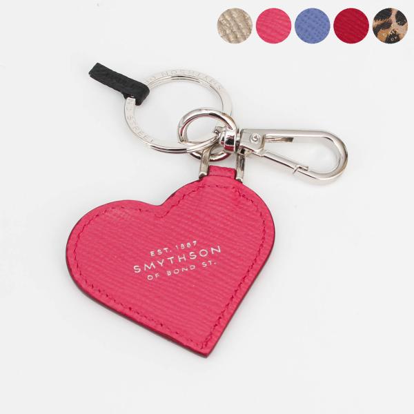 スマイソン SMYTHSON キーリング PANAMA HEART KEYRING パナマ ハートキーホルダー レディース メンズ