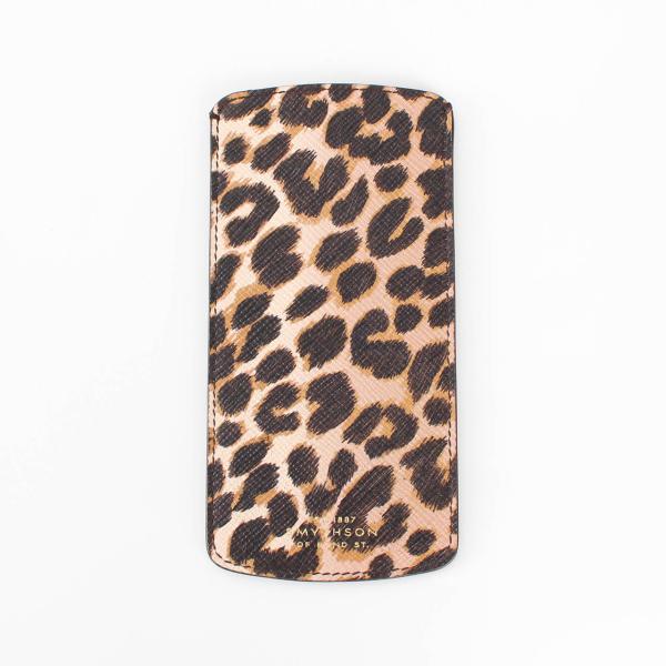 スマイソン SMYTHSON メガネケース PANAMA LEOPARD OPTICAL GLASSES CASE パナマ メガネケース レディース メンズ 1204903