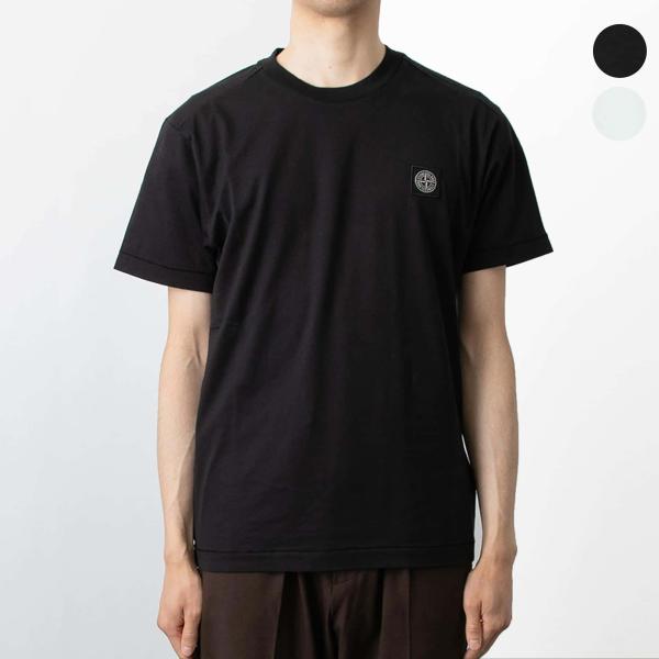 STONE  ストーンアイランド コンパスロゴ Tシャツ XL STONE ISLAND (ストーンアイランド) コンパスロゴ クルーネック